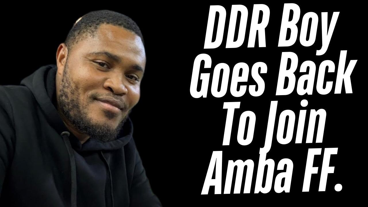 Всё рушится; Титус и Мбамбахед Кловис в слезах.