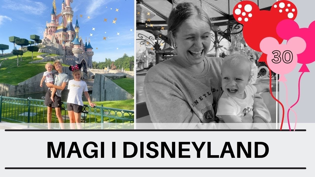 VLOG - Alice elsker Disneyland!