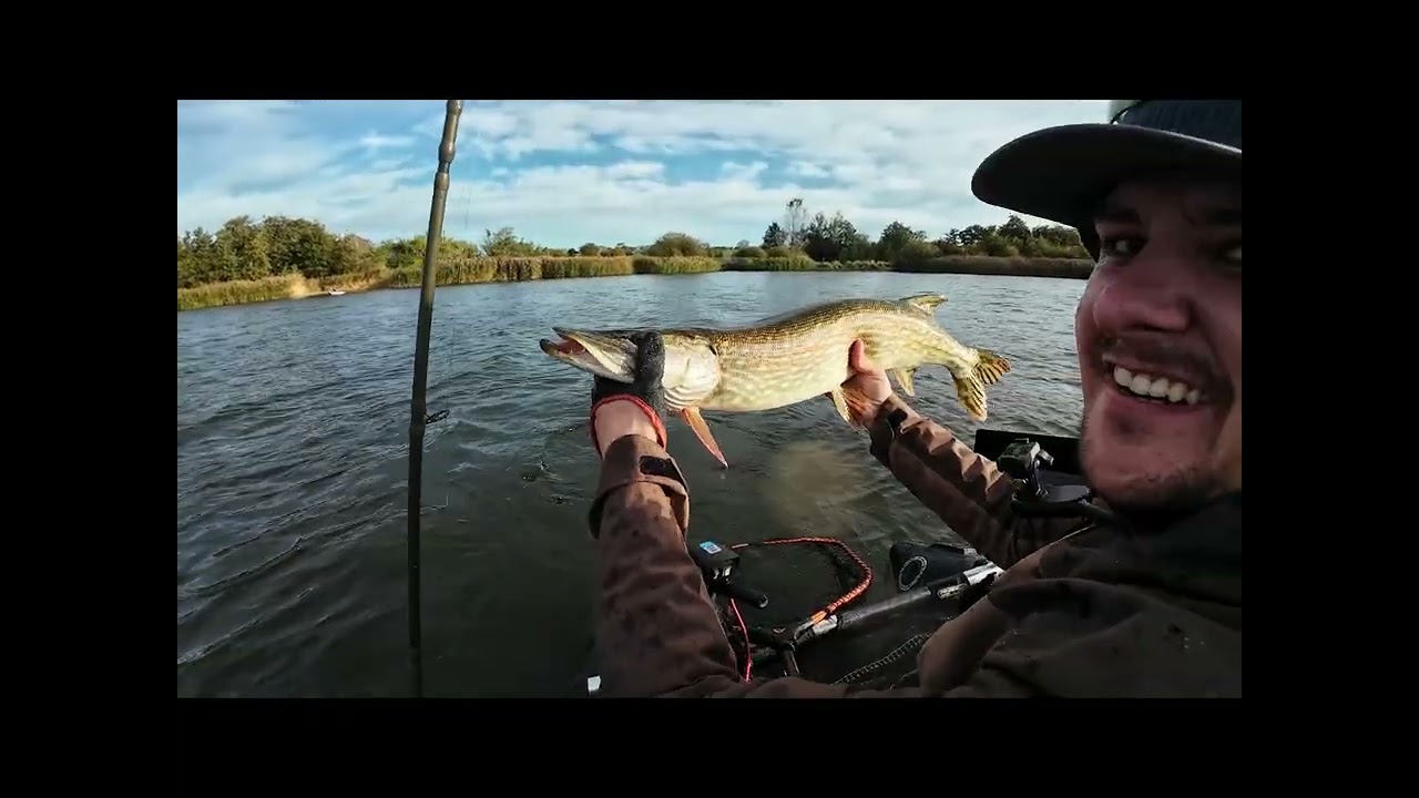Early autumn Pike trip south Denmark | Savage gear high rider v2 | Danish