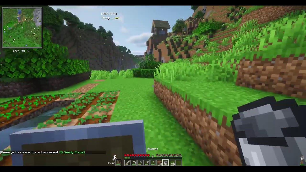 Let's Go Live On Minecraft Ik ben nu ook aan het opnemen!