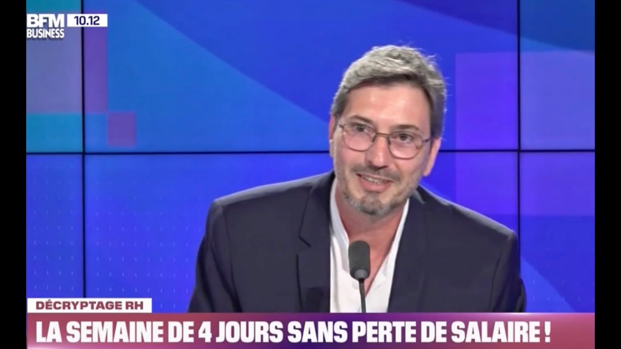Présentation du livre 'La semaine de 4 jours, ça marche