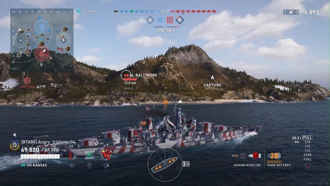 This is why you dont cluster up