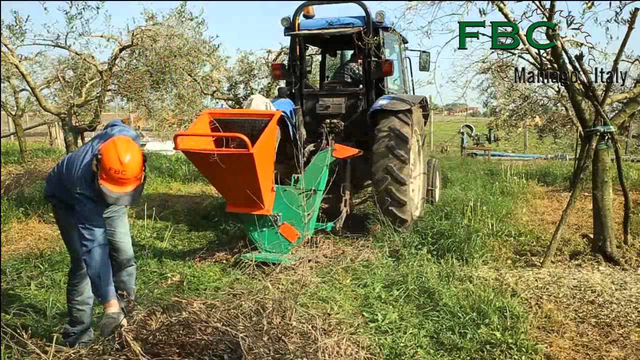Cippatrice FBC CIP.10.PF x OLIVI