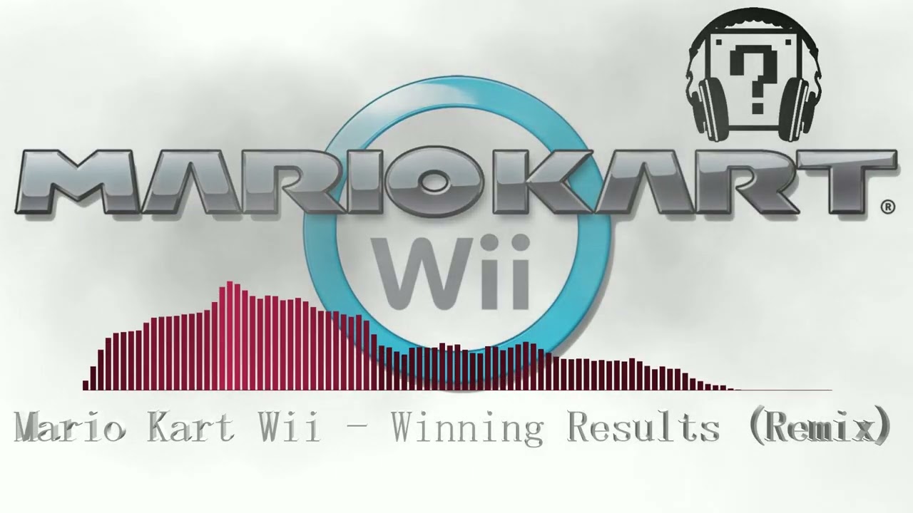 Mario Kart Wii - Winning Results (Remix)