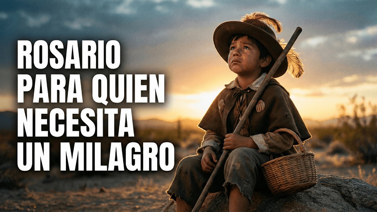 Rosario del Peregrino: Para cuando la carga es pesada y necesitas un milagro