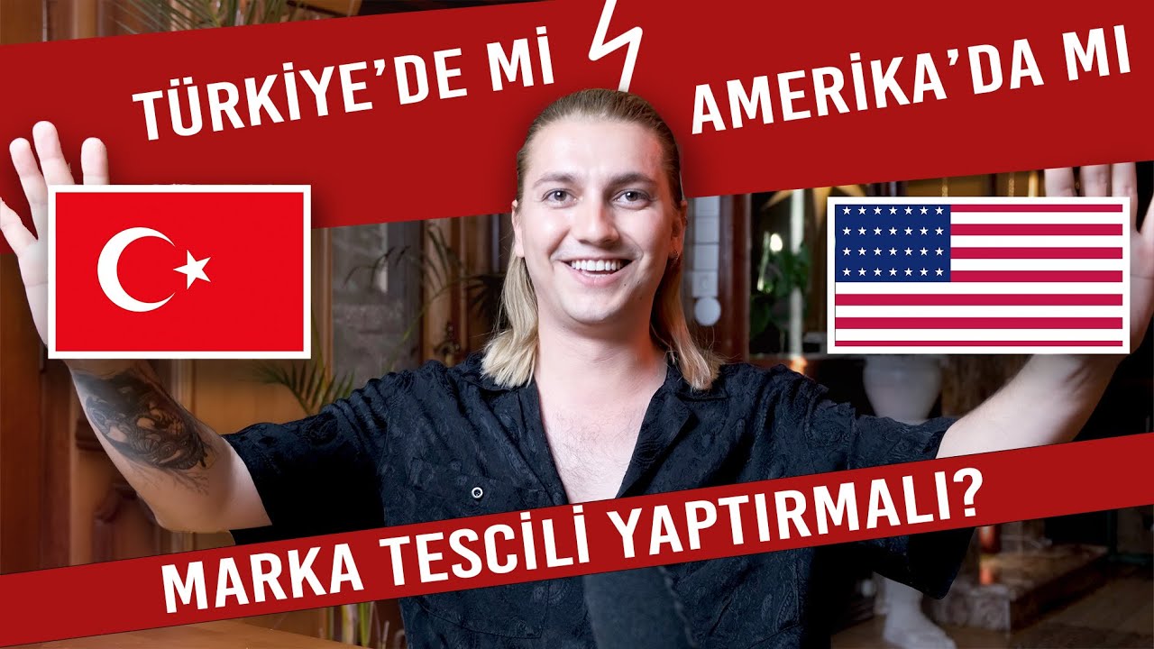 Amazon FBA Private Label Marka Tescili Hakkında Konuştuk! | Türkiye mi? Amerika mı?🧐@MuhammetUSTA