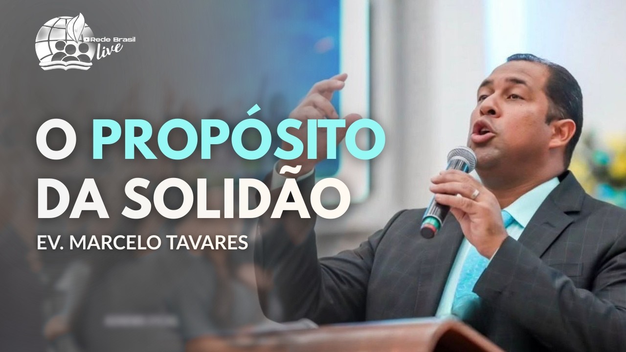 A Dor do Chamado. | Ev. Marcelo Tavares