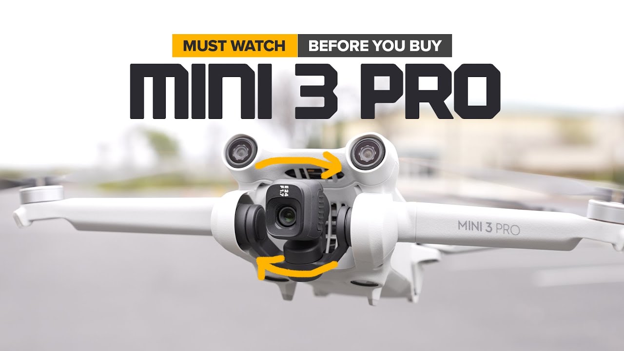 DJI MINI 3 PRO - EVERYTHING YOU NEED TO KNOW