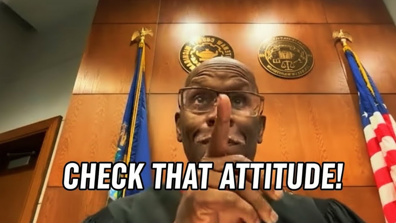 Judge SHUTS DOWN Defendant for Attitude — This Courtroom Got Heated