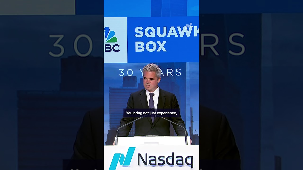 🎤 CNBC President KC Sullivan reflects on 30 years of Squawk Box.
