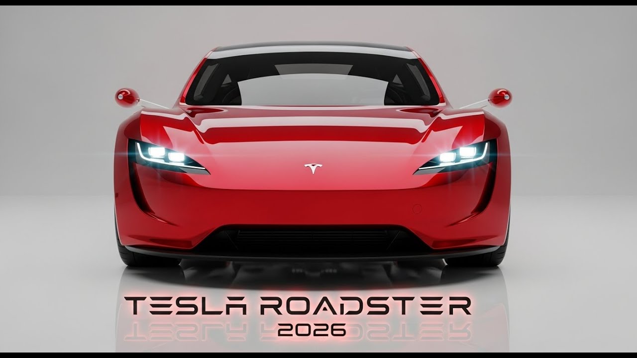 2026 Tesla Roadster – SpaceX Thrusters Upgrade ⚡🚀