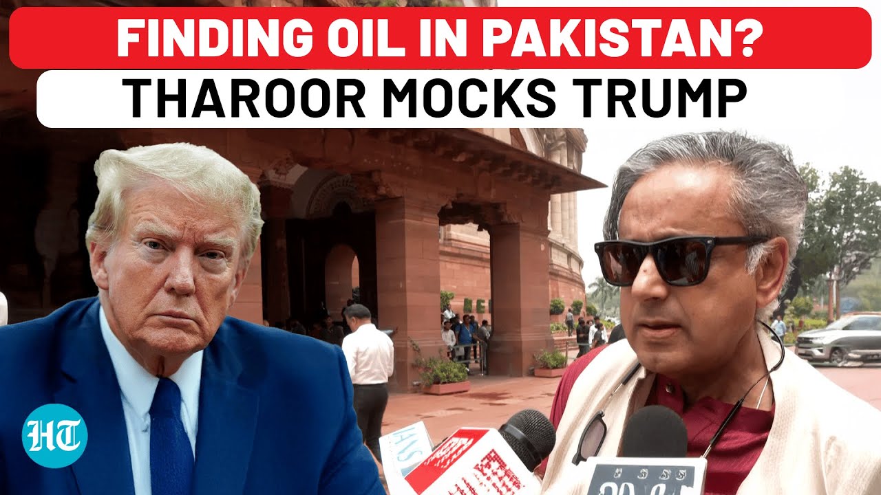 Tharoor Laughs Off Trump’s ‘Oil Deal’ With Pakistan Amid Tariff Tensions With India: ‘Illusion…’