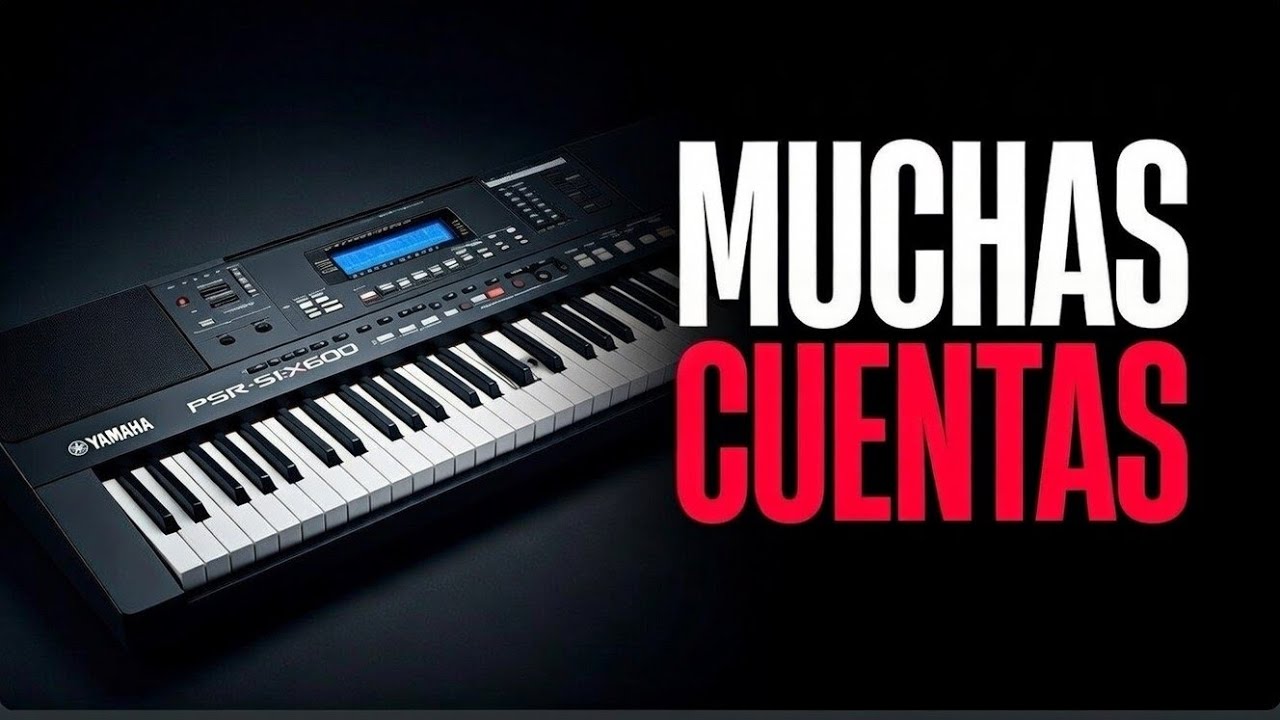 Muchas Cuentas ritmo profesional para Yamaha AVOFC