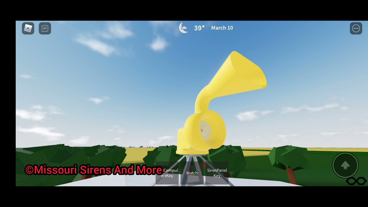 Early ACA Allertor 125 (8/12 port) short alert & attack - Ferndale, Co, Roblox