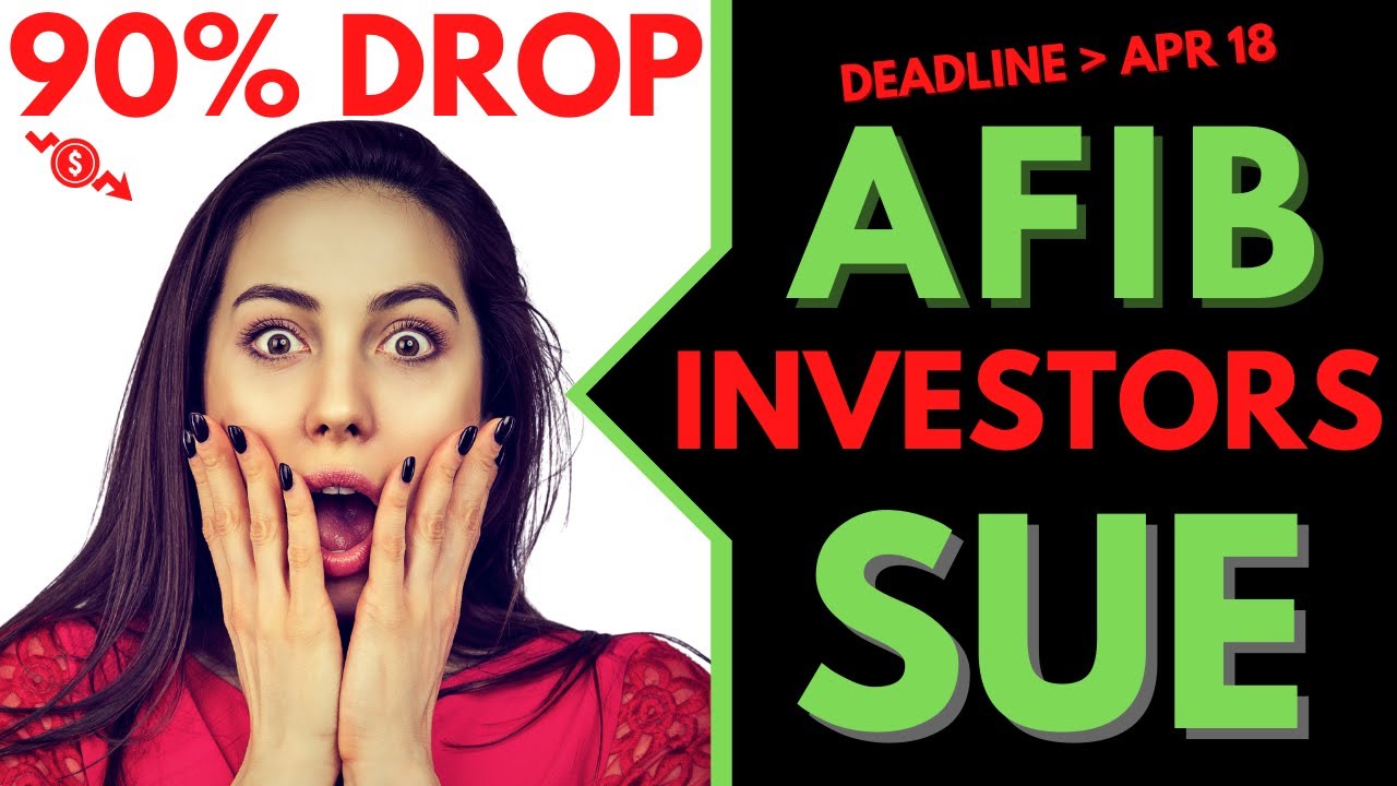 $AFIB 💲💲 Acutus Medical Inc News (#AFIB) Acutus Stock Investors Sue Acutus Medical Inc AFIB Stocks