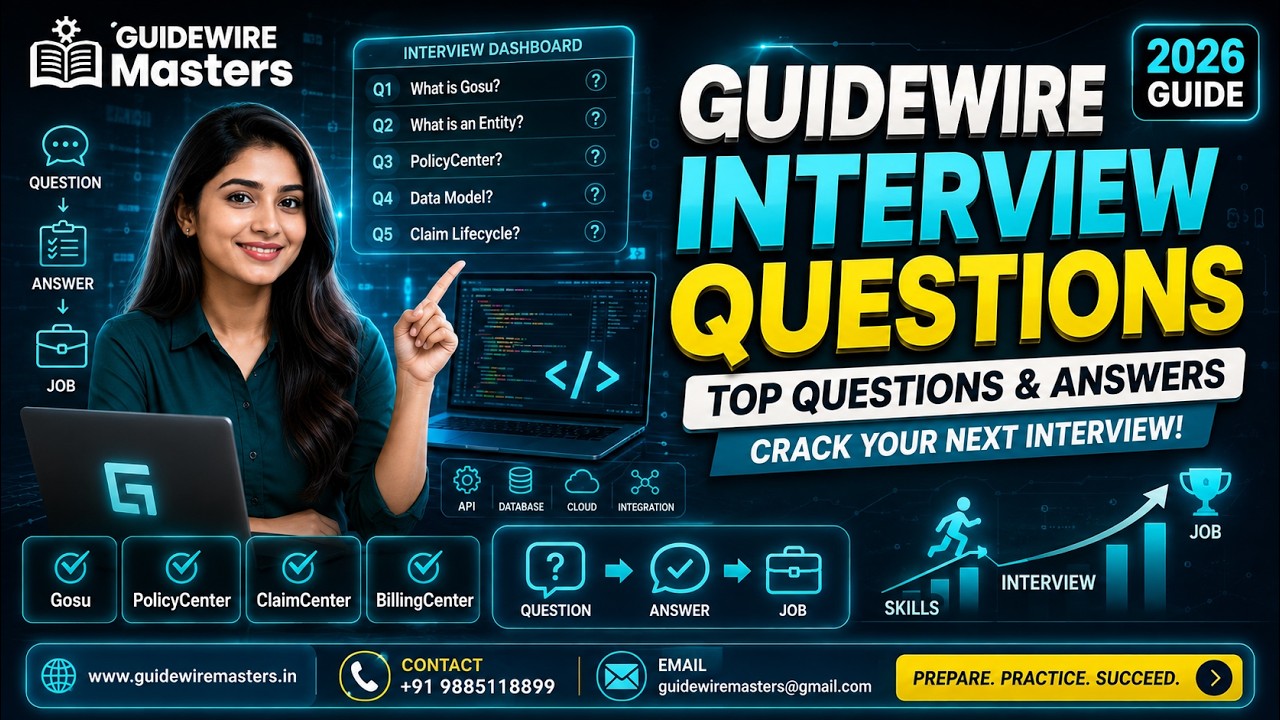 Guidewire Interview Questions & Answers | Complete Guide for IT Professionals