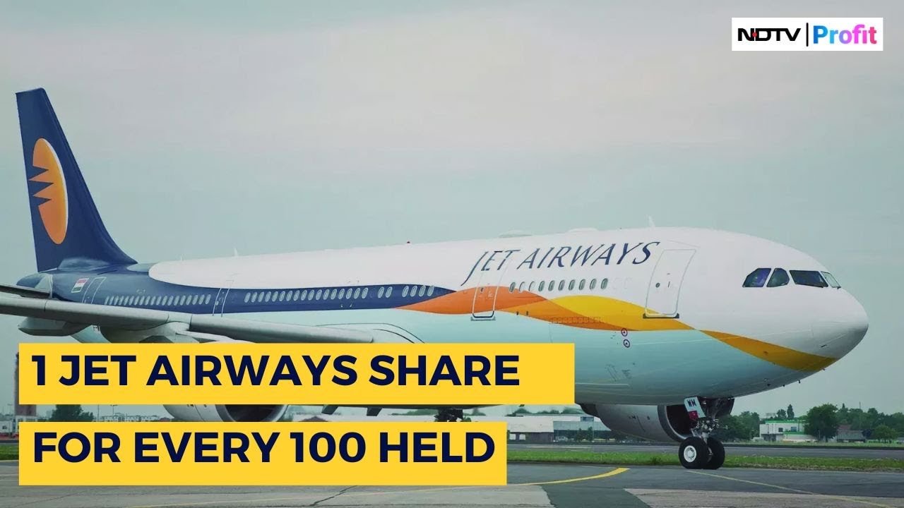 Investors Beware: Jet Airways Shareholders To Get 1 Share For Every 100 Held | Jet Airways  Shares
