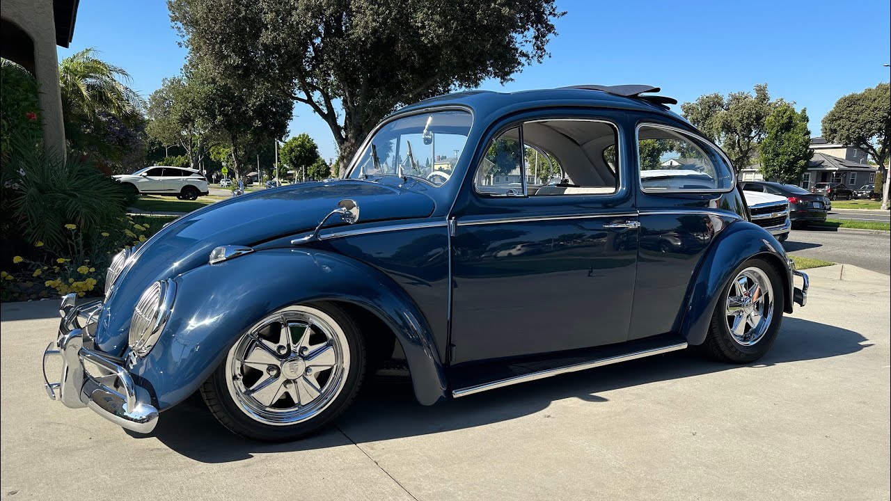 59 Original Ragtop Volkswagen - Fully Restored, FOR SALE
