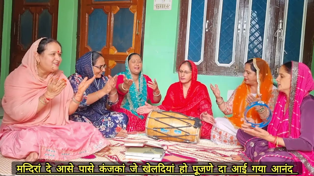 #bhajan 🚩नवरात्रि स्पैशल भजन 🌷आयां वो पुजारिया हो सुणेयां वो पुजारिया हो खोल बुहे मन्दिरां दे बन्द🙏🏻