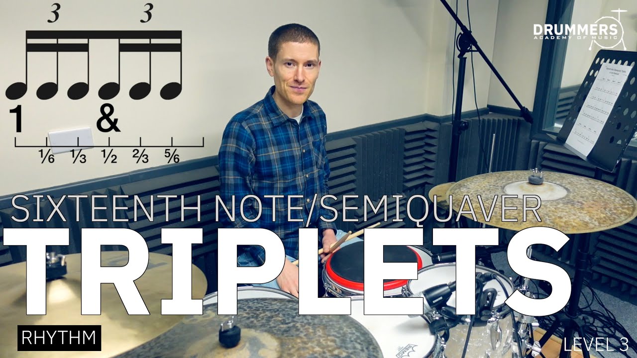 Music Theory: Sixteenth Note/Semiquaver Triplets