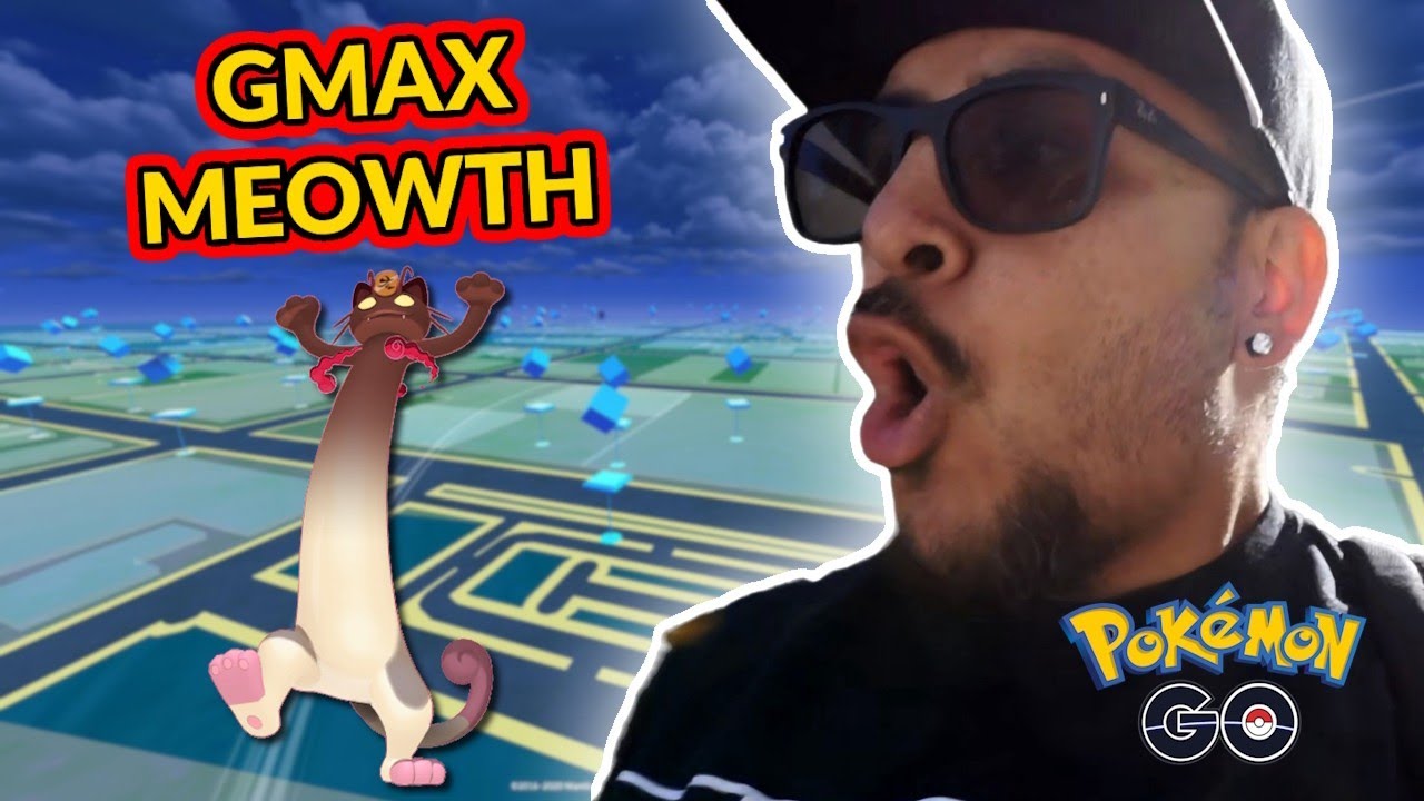 Shiny Gigantamax Meowth Hunt LIVE ✨ Pok&eacute;mon GO