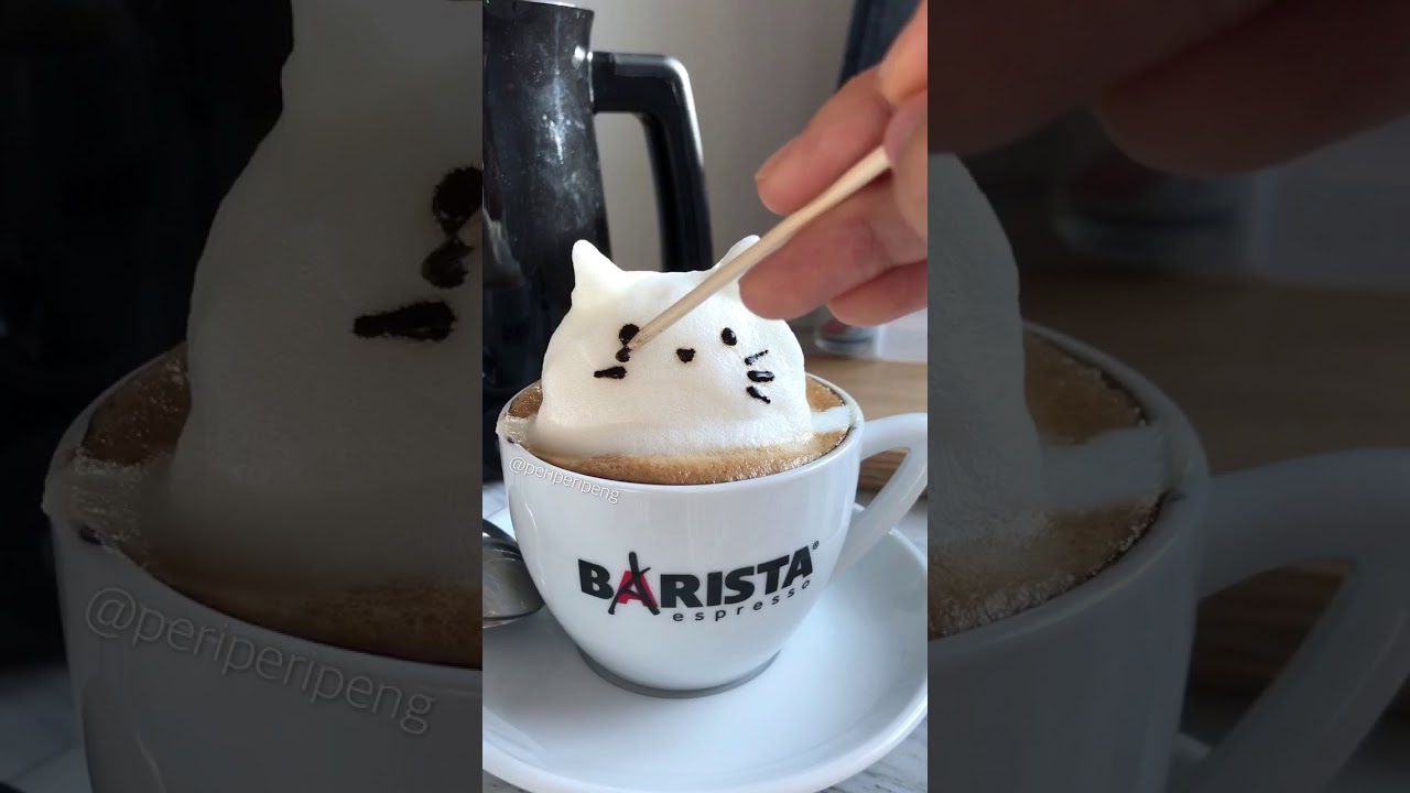 The Making of a 3D Cat Latte