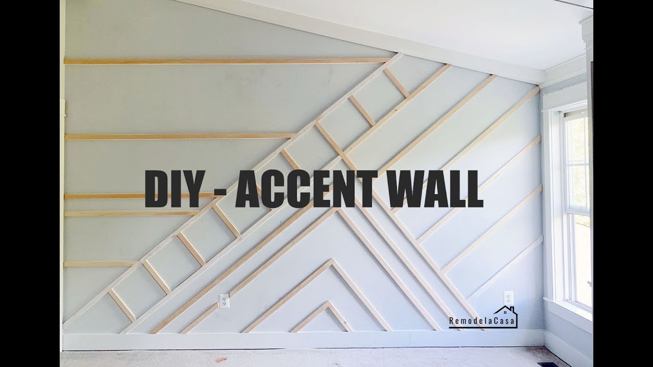 DIY Accent Wall