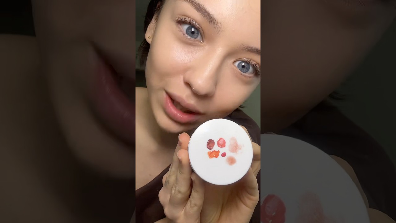 ALLE meine BLUSHES miteinander MISCHEN🫣 #makeup #makeupchallenge #german