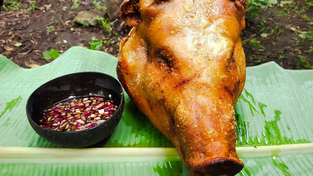 CRISPY PORK'S HEAD | MR. FAB