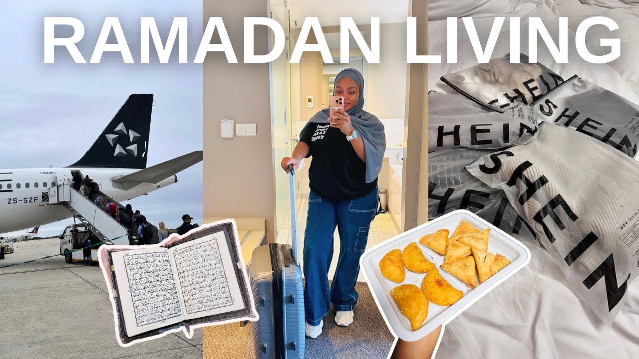 Life in Ramadan: Sehri routine | Work trip | Shein Collaboration | Decofurn Coffee Table
