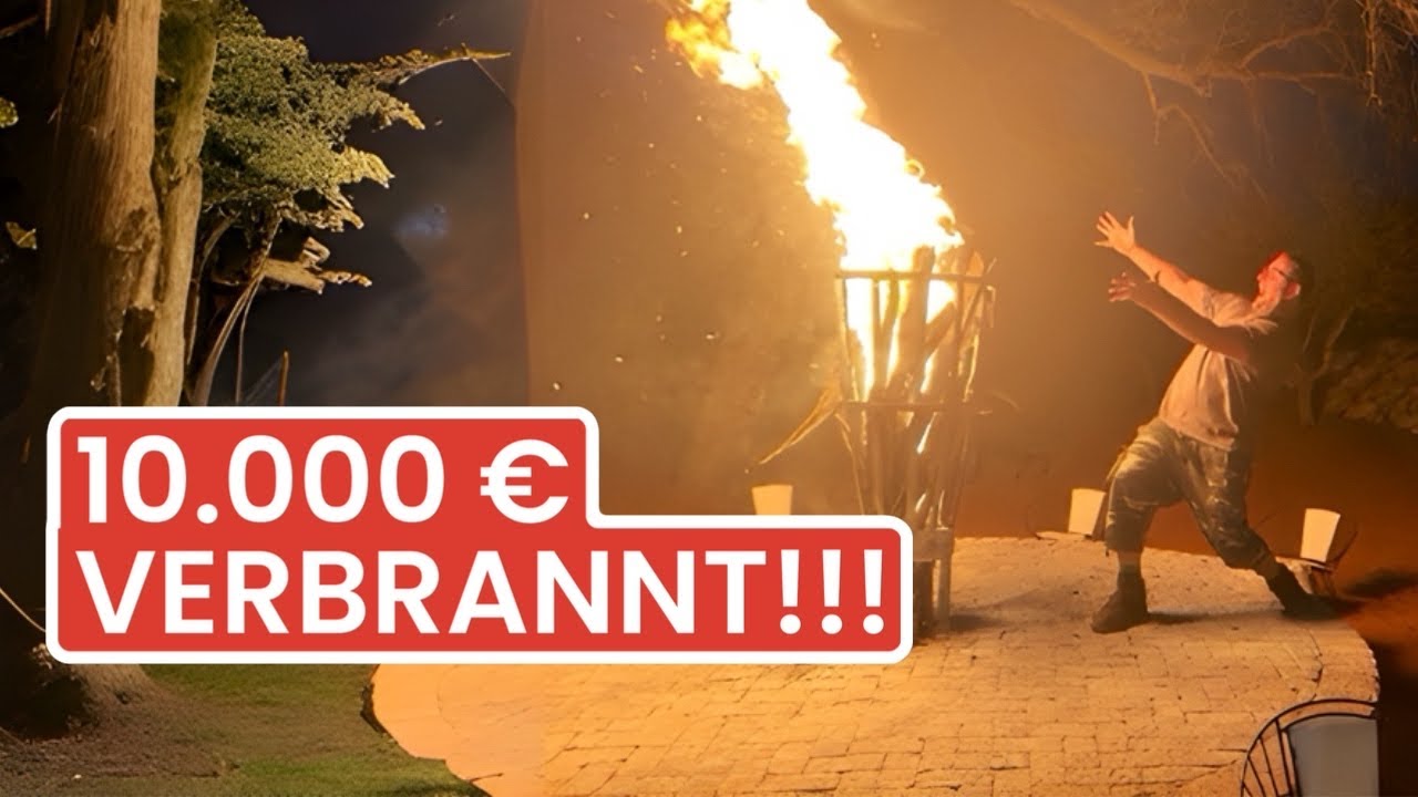 DER 10.000€ GRILLPLATZ !!! --- Klaus grillt