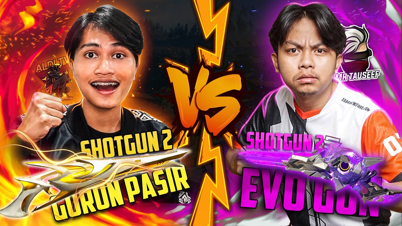 ADU SKIN SG 2 GURUN PASIR VS SG 2 JUTA !! LEBIH OP MANA ?!