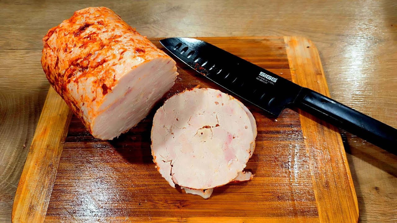 Takhle chutná poctivá debrecínka! Domácí uzenina bez éček i práce navíc | @zadnyspeky