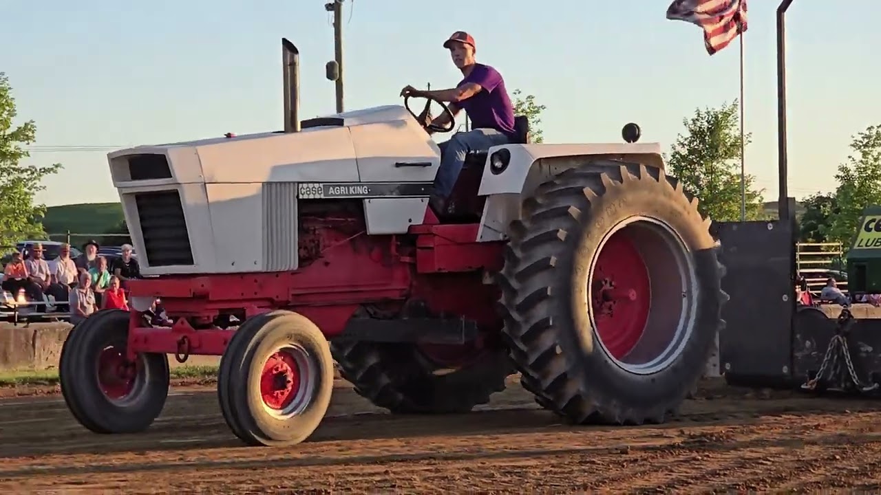 Harvest Barn Farm Stock Tractor Pull  July 2024
