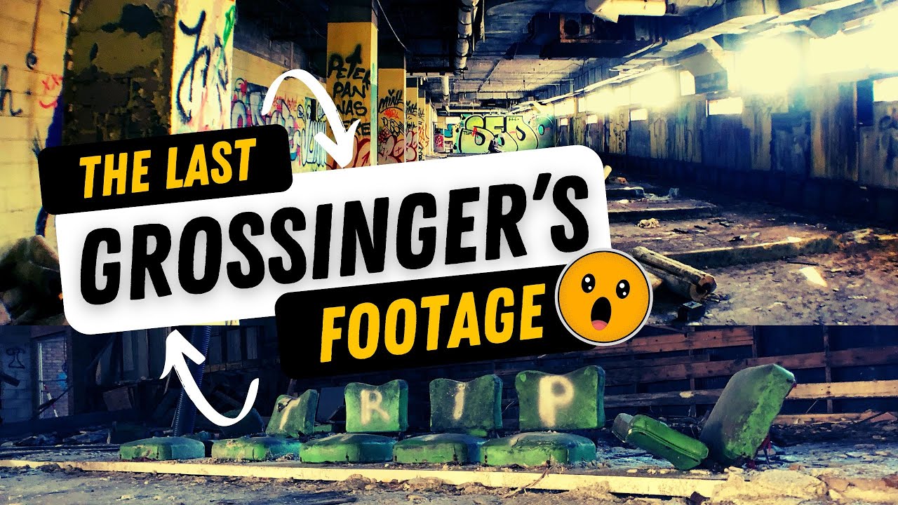 LAST Footage EVER of GROSSINGER'S Retro Catskills Resort