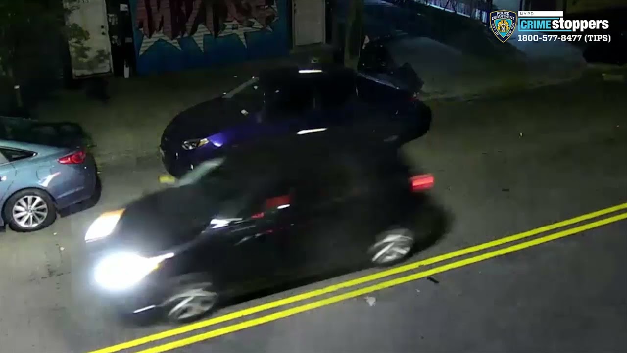 NYPD seeks 3 men in connection with alleged knife-point robbery