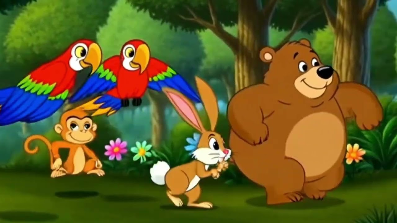 Bandar Mama Pahan Pajama | 3D Hindi Nursery Rhymes | IshuVerse Kids February 12, 2026