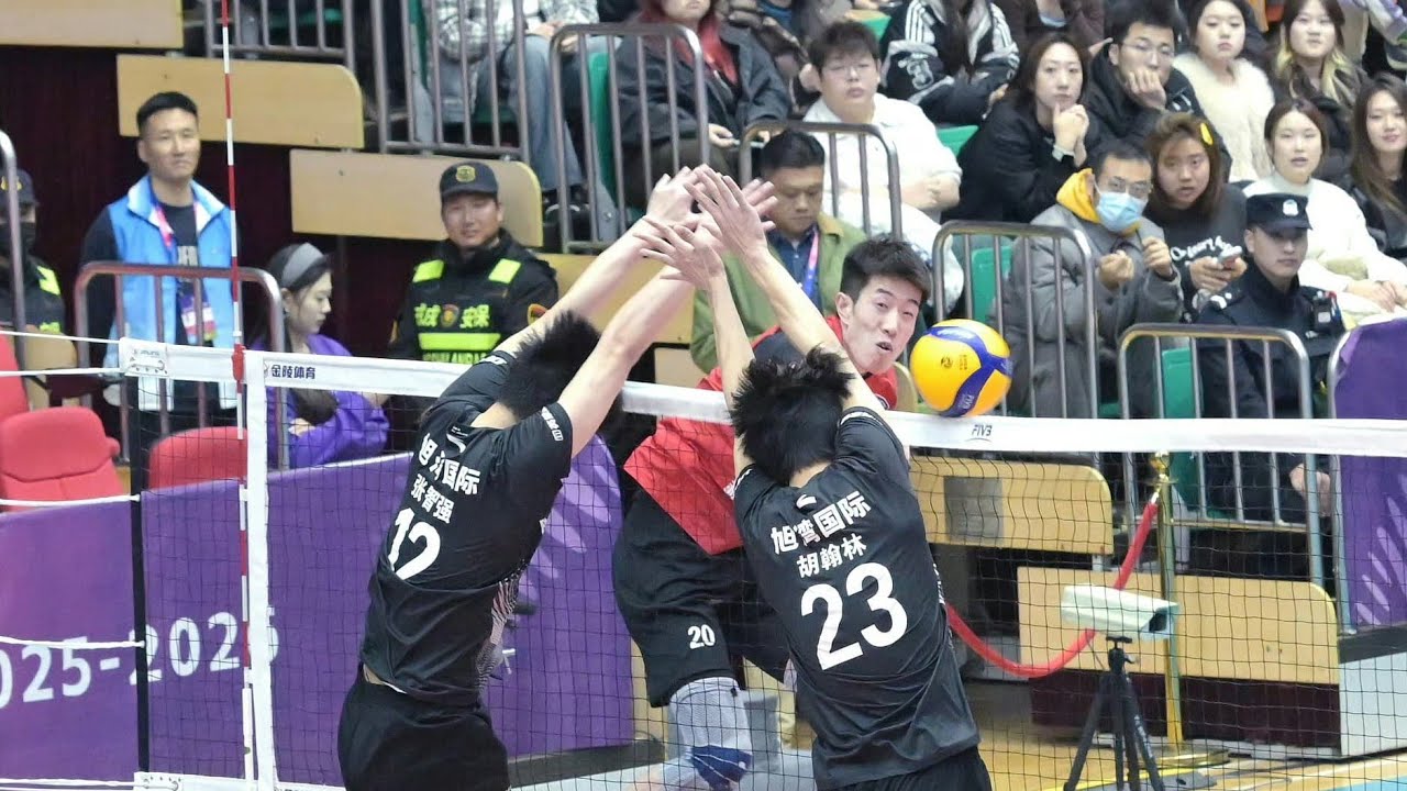 Shandong 🆚 Hebei｜Semifinals｜Leg 1｜Division A｜Men's CVL 2025-2026