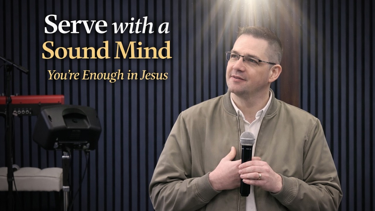 Миссия и разум — служение Иисусу с сохранением психического здоровья.