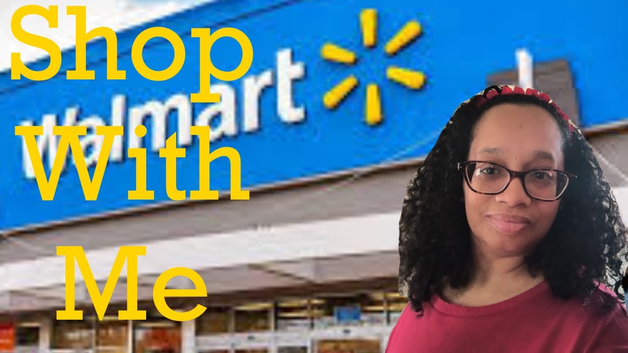 Покупки в Walmart со мной