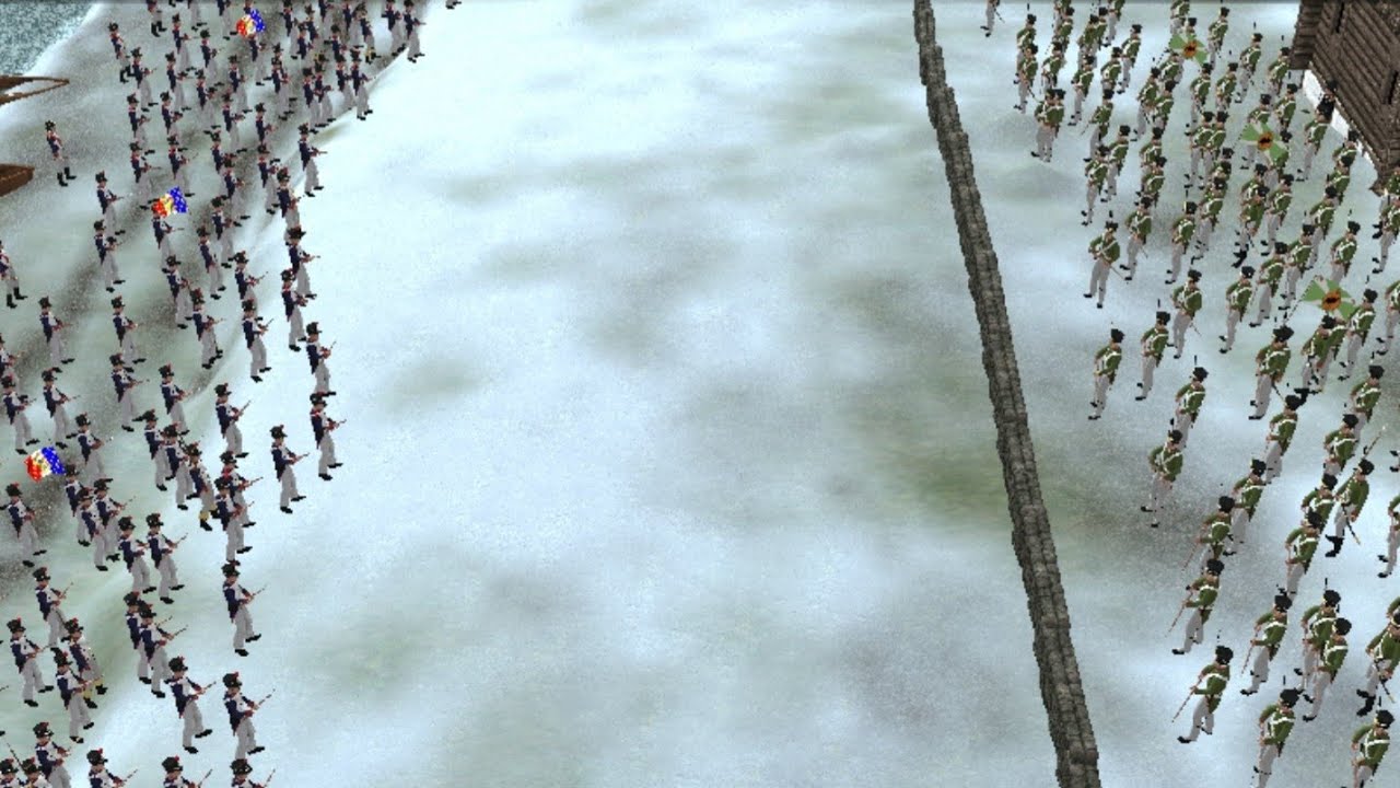 Napoleon attacked the Russian city || musket of Europe 🇪🇺