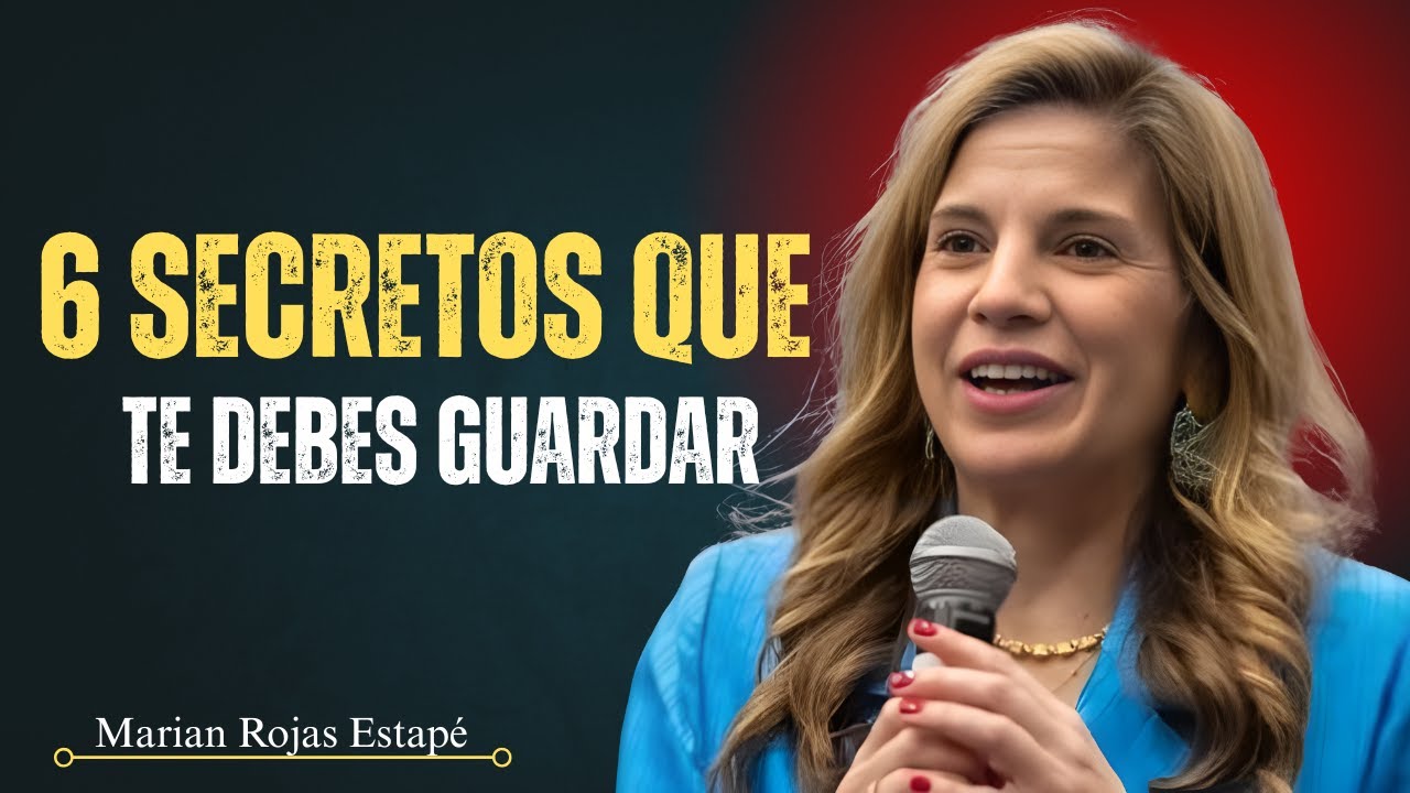 6 Secretos que Nunca Debes Contarle a Nadie 🧠💥 | Marian Rojas Estapé