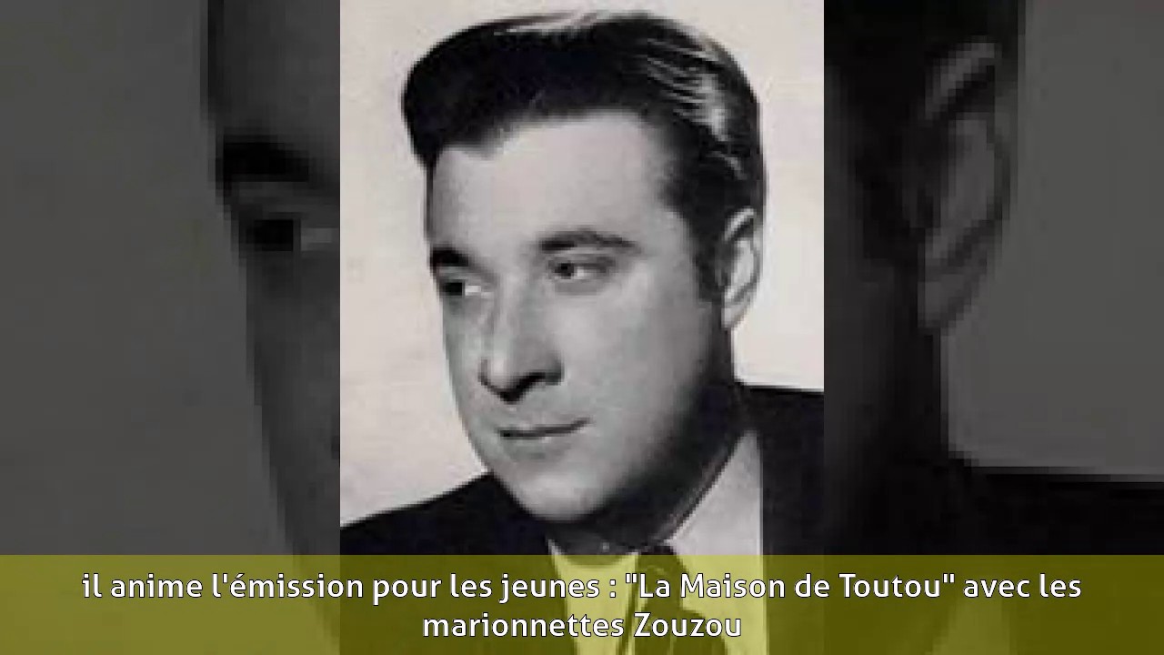 Jacques Morel (acteur) - Biographie