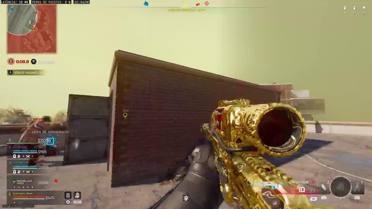 Warzone - sendo um bom random