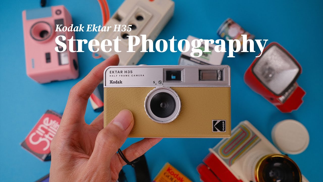 Kodak Ektar H35 Photowalk