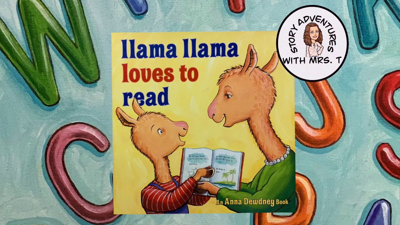 Llama Llama Loves to Read read aloud