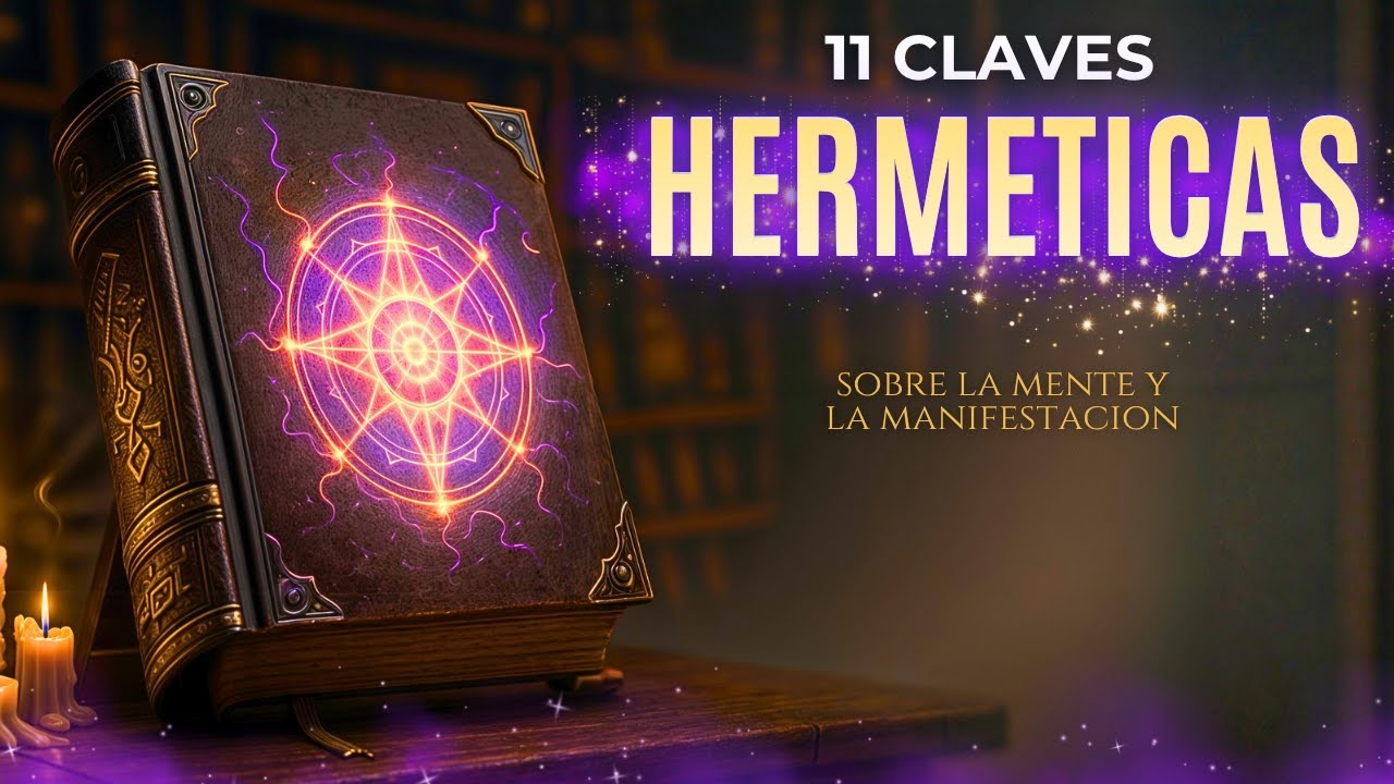 11 Claves Del Pensamiento Hermético Para Manifestar Lo que Deseas
