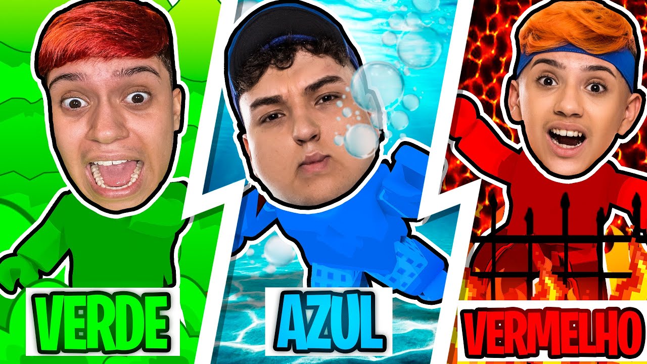 N&Atilde;O SE ESCONDA NA COR ERRADA NO ESCONDE-ESCONDE DO ROBLOX!!