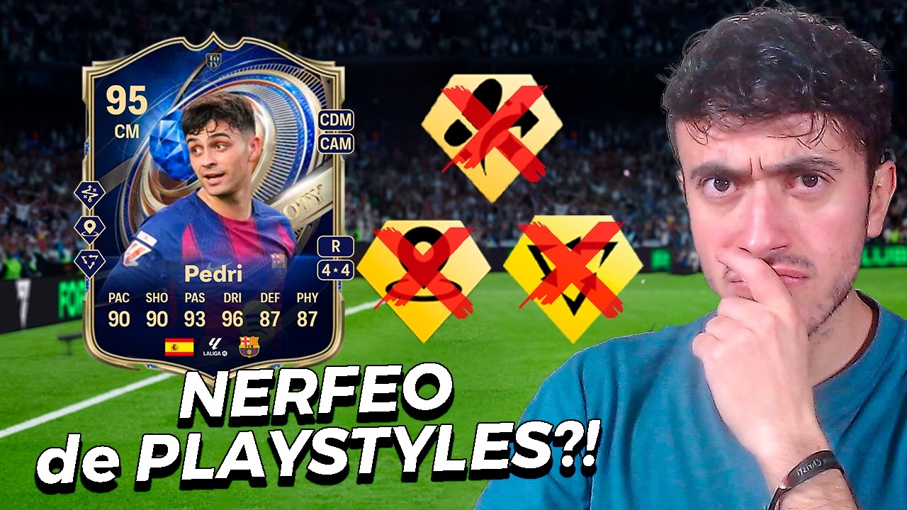 EA ACABARÁ con los PLAYSTYLES con el PRÓXIMO PARCHE?!