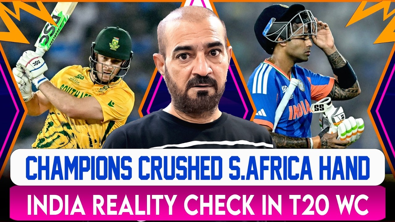 Champions Crushed! South Africa Hand India Reality Check in T20 WC | Aisi Ki Taisi